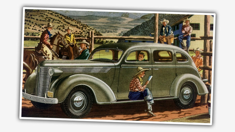 Illustration for article titled What Car Is Superman Trashing On The Action Comics No. 1 Cover?